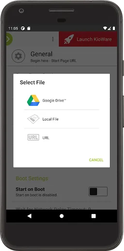 KioWare for Android Kiosk App screenshot 4