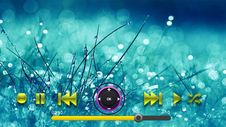 Khan Music Player screenshot 2