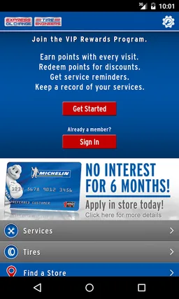 EXPRESS OIL CHANGE VIP screenshot 2