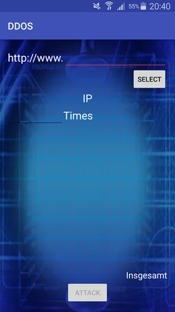 DDOS screenshot 1