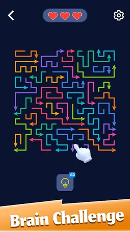 Arrow Escape Puzzle screenshot 4