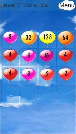 2048 Air Balls screenshot 7