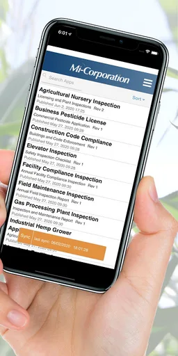 Mi-Inspections with NextGen Designer screenshot 3