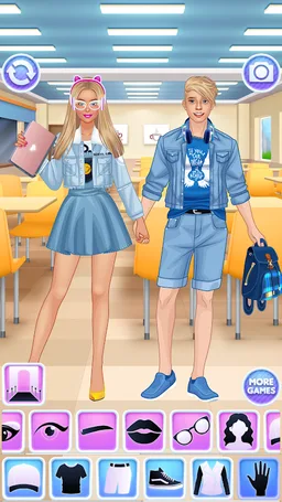 College Girl & Boy Makeover screenshot 16