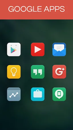MyUI 5 - Icon Pack screenshot 3
