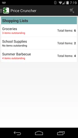 Price Cruncher Pro Unlocker screenshot 8