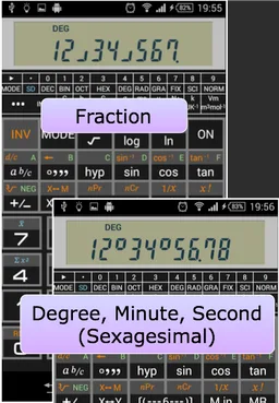 Scientific Calculator 995 screenshot 3