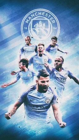 Manchester City Live Wallpapers New 2018 screenshot 1