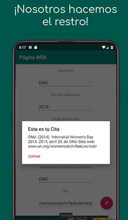 Tu lo Citas screenshot 3