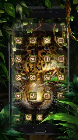 Leopard in Jungle Theme screenshot 10