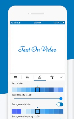 Text On Video screenshot 4