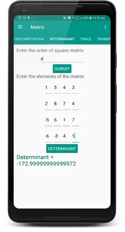 The Math App screenshot 3