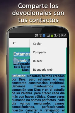 Devocionales Cristianos Diarios screenshot 7