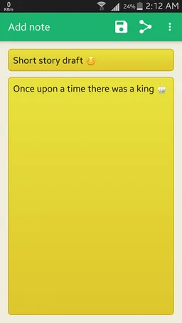 Private Notebook screenshot 8