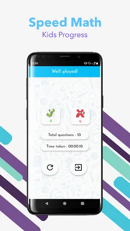 Speed Math: Mental Math Skill Builder & Battle Kid screenshot 3