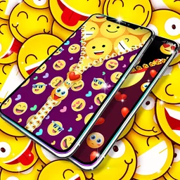 Emoji smiley zip locker screenshot 6