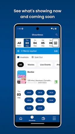 MCB Cinemas screenshot 3