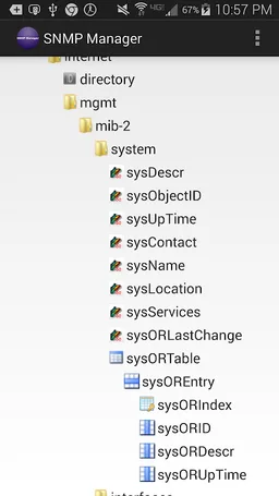 MIB Browser + SNMP Manager screenshot 1