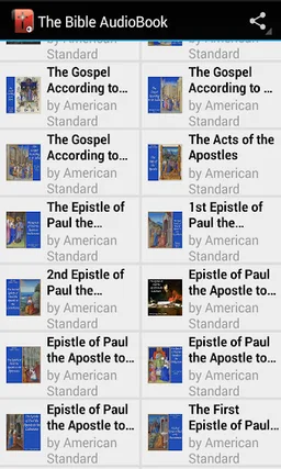 The Bible Audio-Books screenshot 3