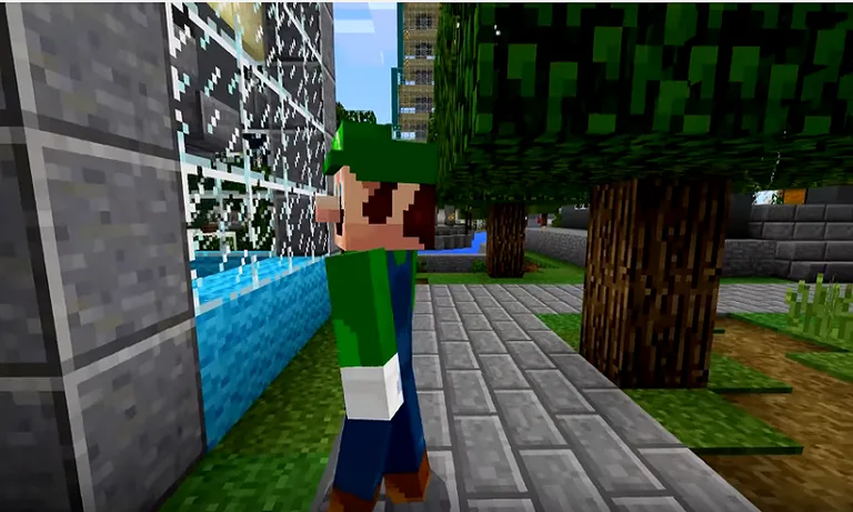 Addon Super Mario Craft for MCPE screenshot 2