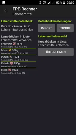 FPU-Calculator screenshot 1
