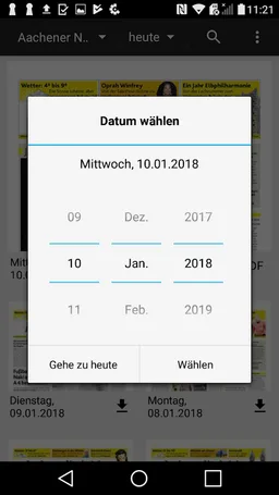 AZ/AN E-Paper screenshot 7