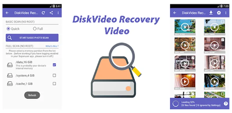 DiskVideo Recovery cover image