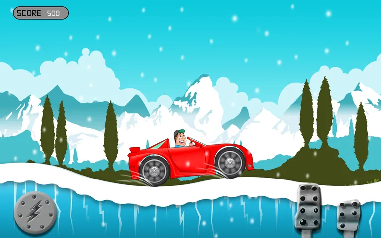 Speedy Hill Car Racing screenshot 8