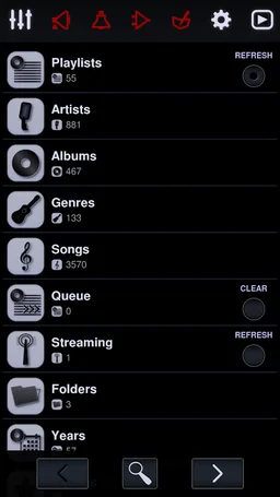 Neutron Music Player (Eval) screenshot 5