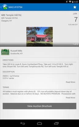 Auctioneer – Live Auctions screenshot 11