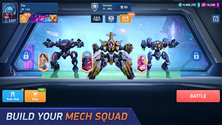 Mech Arena screenshot 2