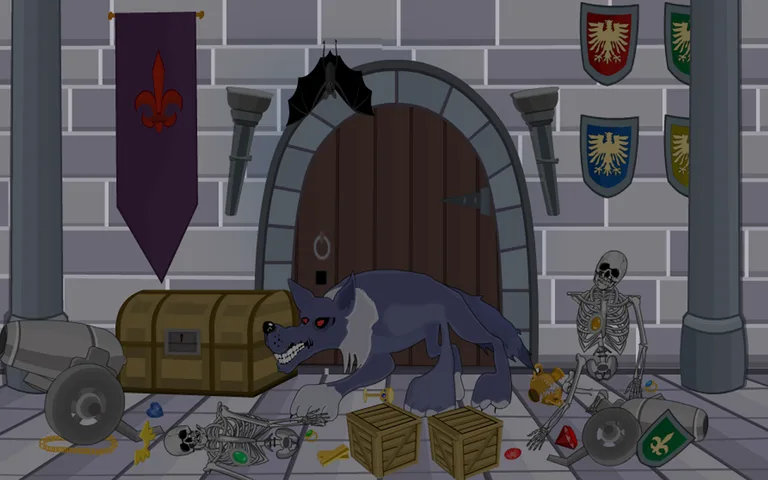 Escape Puzzle Dracula Castle screenshot 17