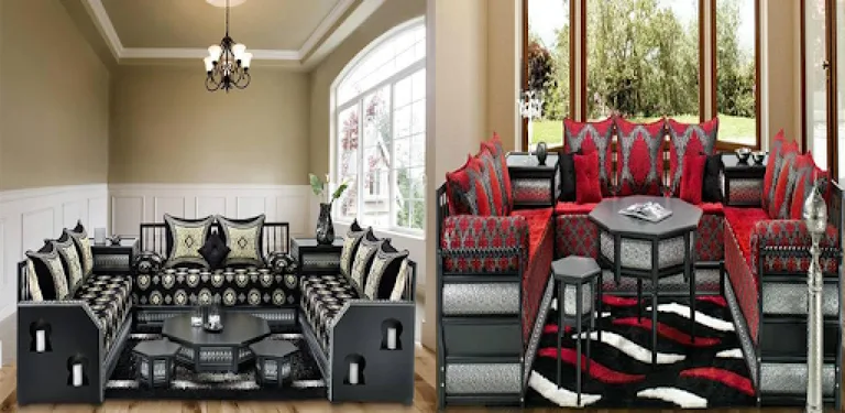 Salon marocain décoration cover image