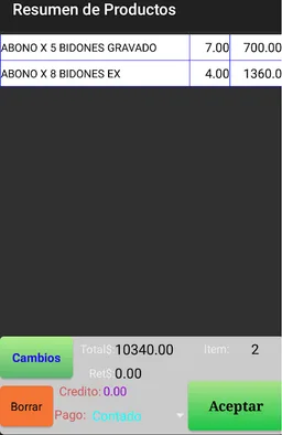 SID Preventa screenshot 3