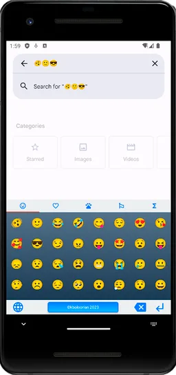 Farsi Keyboard screenshot 6