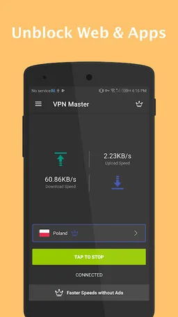 VPN Master - Unlimited VPN Proxy screenshot 3