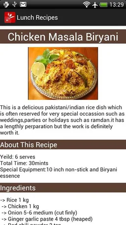 Best Delicious Recipies screenshot 1