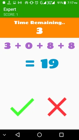 Math Plus Game screenshot 4