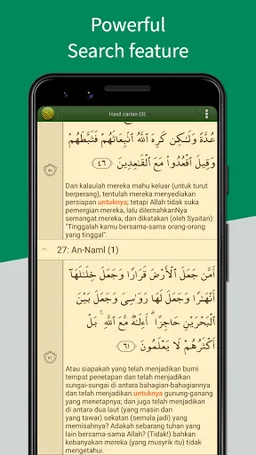 Quran Bahasa Melayu screenshot 6