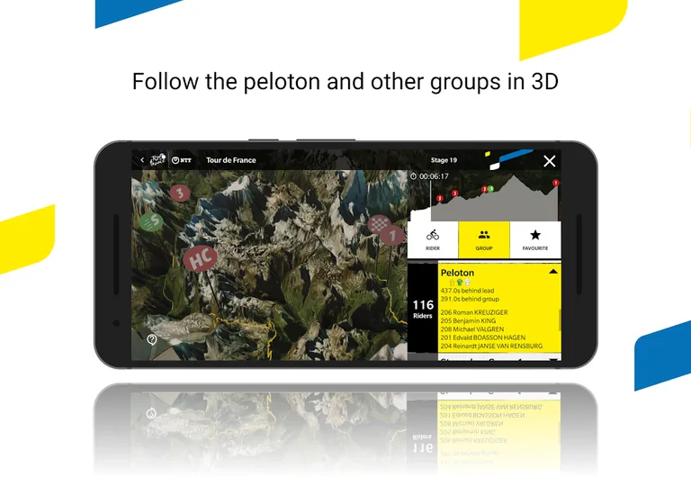 Le Tour 3D Tracker screenshot 3