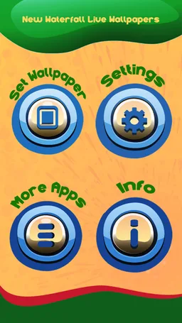 New Waterfall Live Wallpapers screenshot 7