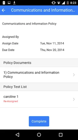 PMAM HCM screenshot 7