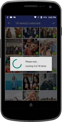 File locker - Hide any File, Image, Video, Audio screenshot 6