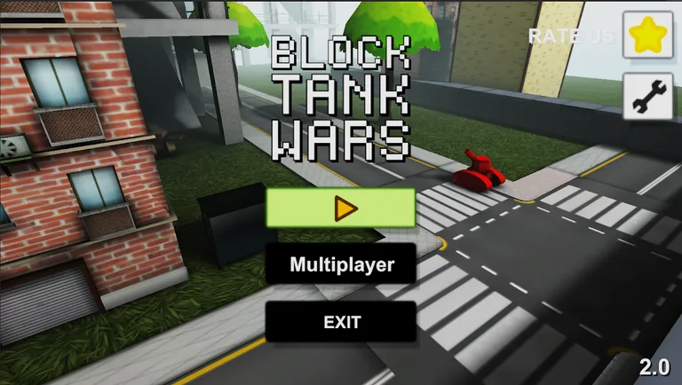 Block Tank Wars screenshot 9