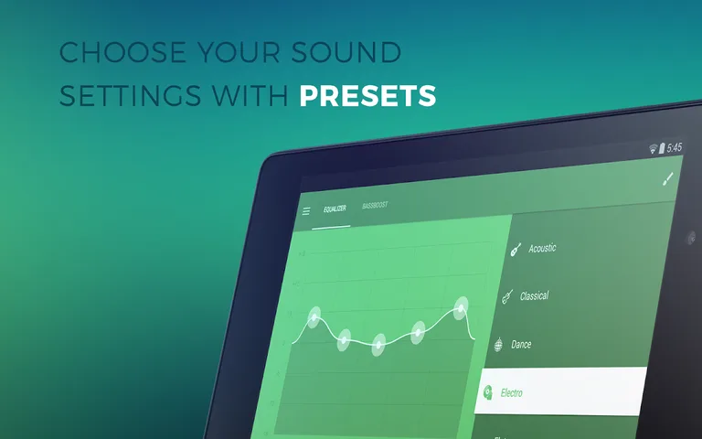 EQ - Music Player Equalizer screenshot 9