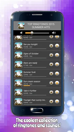 Top Ringtones 2016 Summer Hits screenshot 3