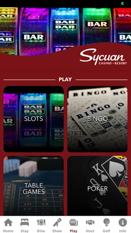 Sycuan Casino Resort screenshot 5
