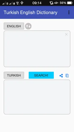 Turkish English Dictionary screenshot 3