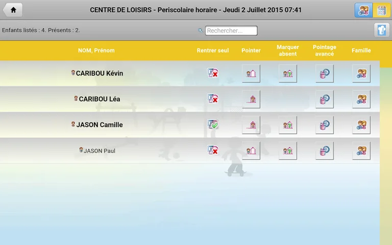 Pointage Noé et iNoé screenshot 8