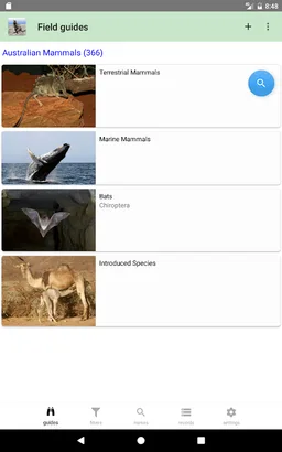 Australian Mammals screenshot 1